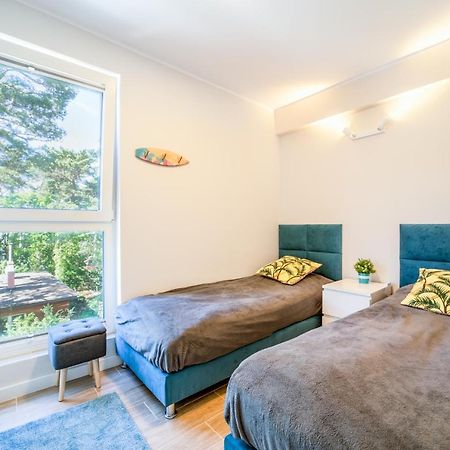 Apartament Dwupoziomowy Jurata13 Na Polwyspie Helskim Buitenkant foto