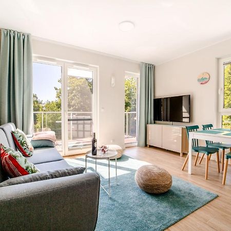 Apartament Dwupoziomowy Jurata13 Na Polwyspie Helskim Buitenkant foto