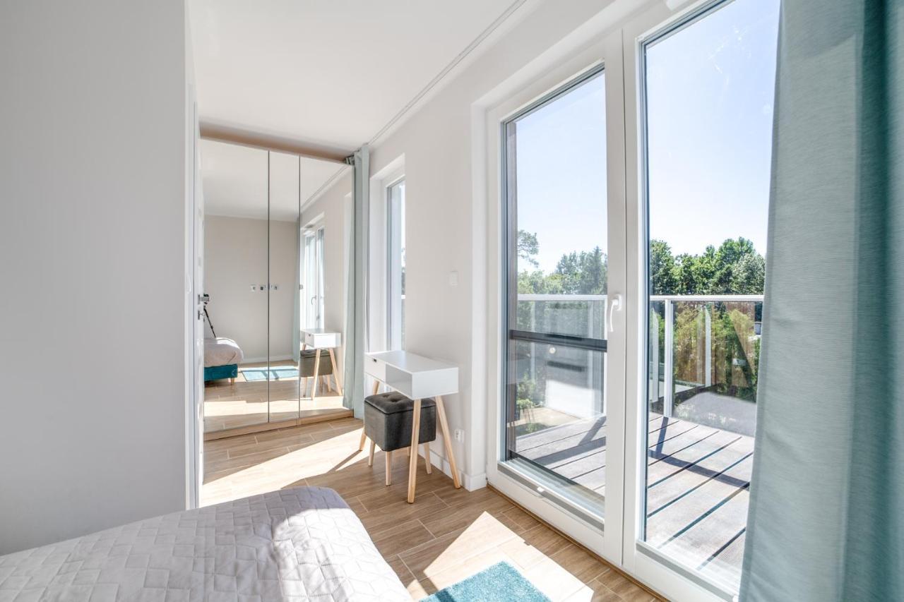 Apartament Dwupoziomowy Jurata13 Na Polwyspie Helskim Buitenkant foto