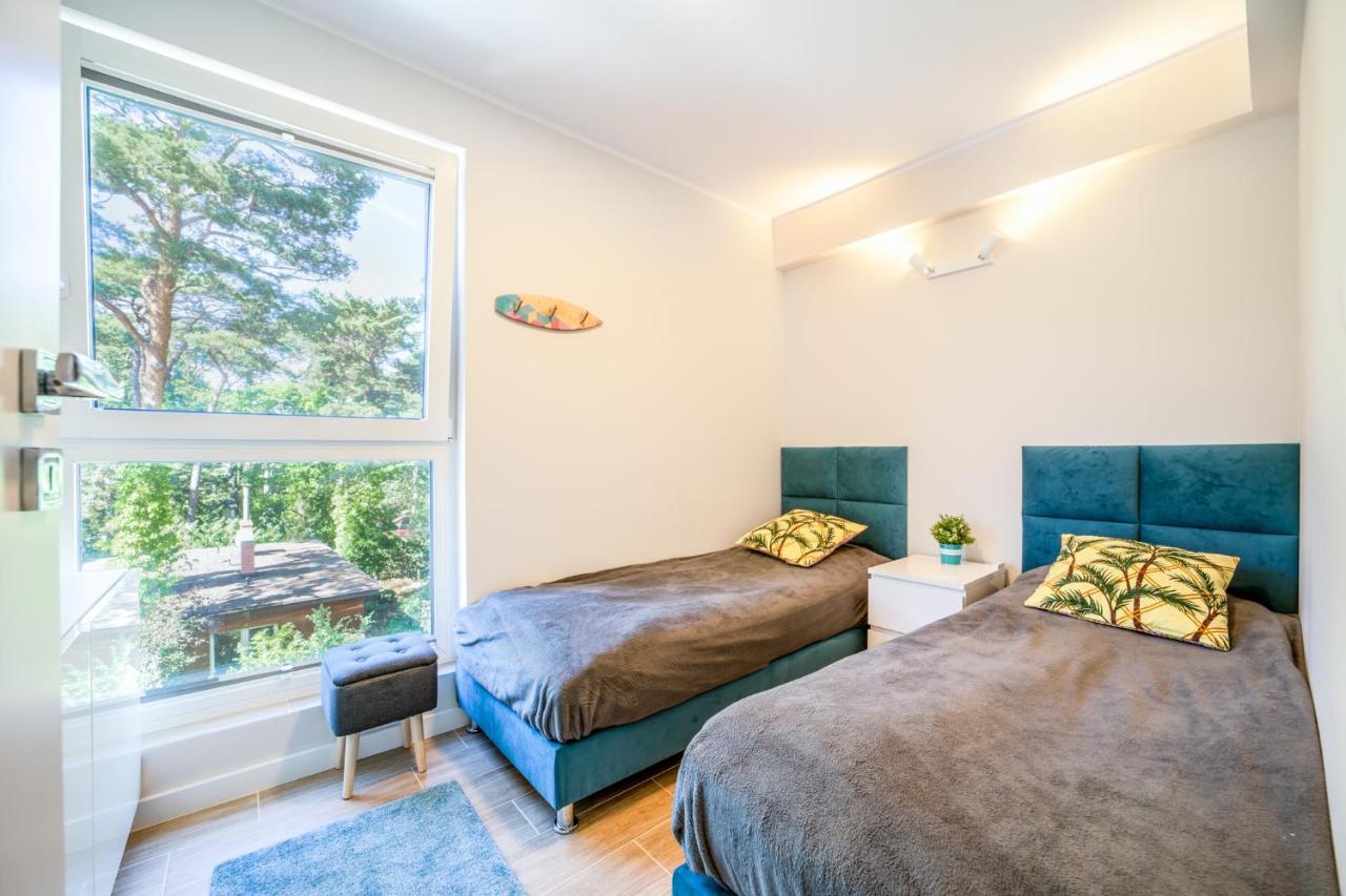 Apartament Dwupoziomowy Jurata13 Na Polwyspie Helskim Buitenkant foto