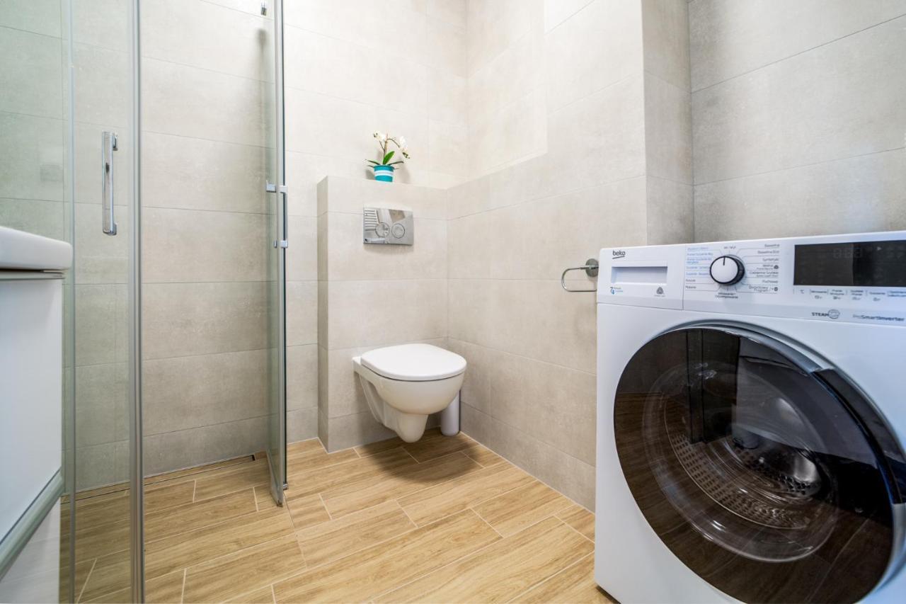 Apartament Dwupoziomowy Jurata13 Na Polwyspie Helskim Buitenkant foto