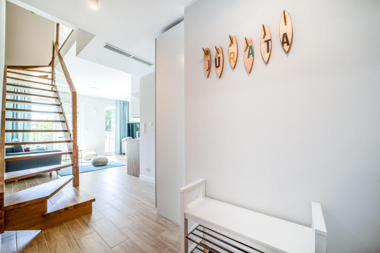 Apartament Dwupoziomowy Jurata13 Na Polwyspie Helskim Buitenkant foto