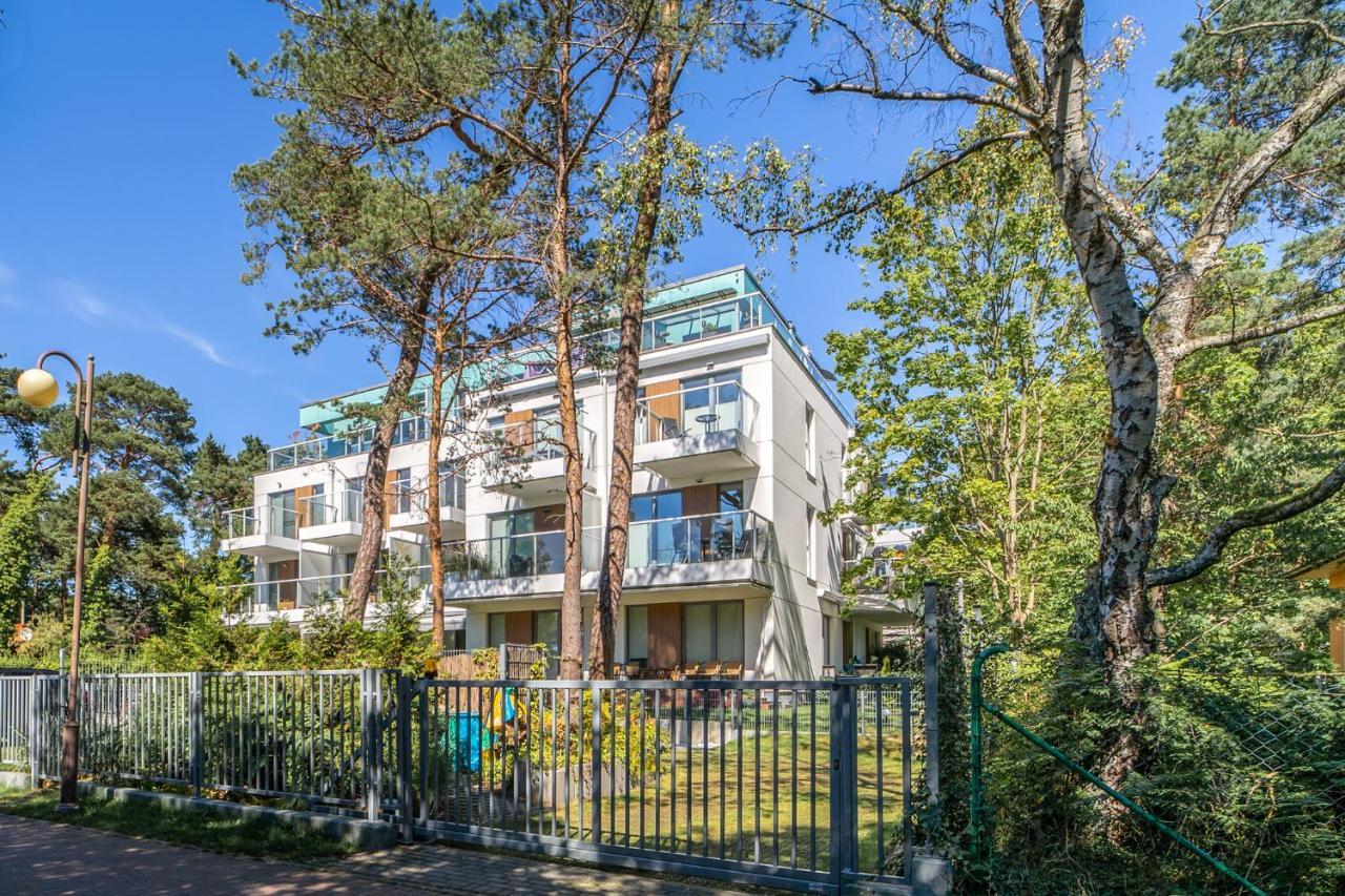 Apartament Dwupoziomowy Jurata13 Na Polwyspie Helskim Buitenkant foto