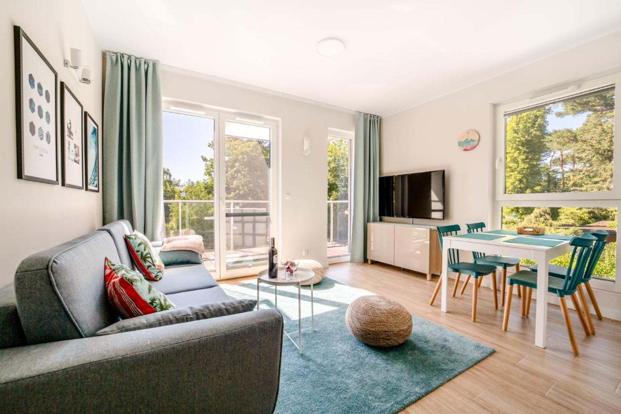 Apartament Dwupoziomowy Jurata13 Na Polwyspie Helskim Buitenkant foto