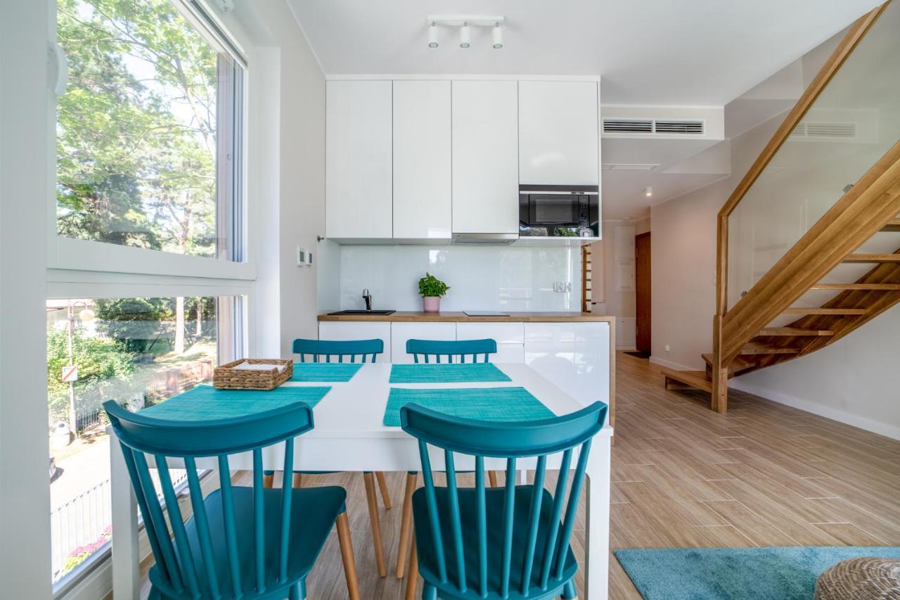 Apartament Dwupoziomowy Jurata13 Na Polwyspie Helskim Buitenkant foto