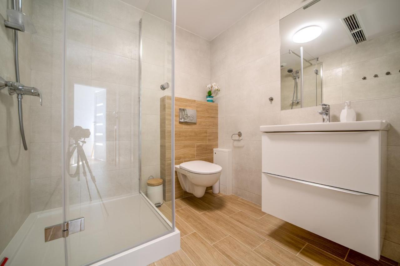 Apartament Dwupoziomowy Jurata13 Na Polwyspie Helskim Buitenkant foto