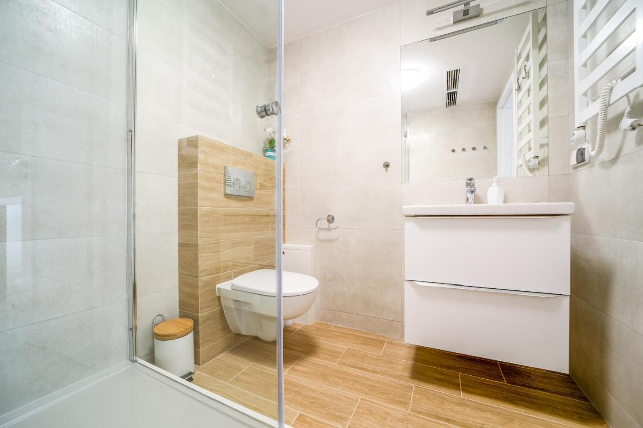 Apartament Dwupoziomowy Jurata13 Na Polwyspie Helskim Buitenkant foto