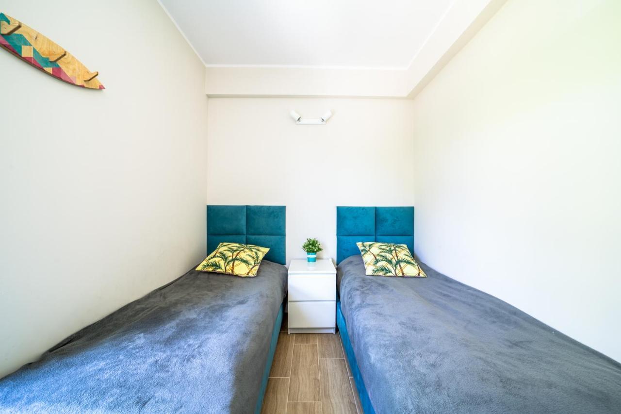 Apartament Dwupoziomowy Jurata13 Na Polwyspie Helskim Buitenkant foto
