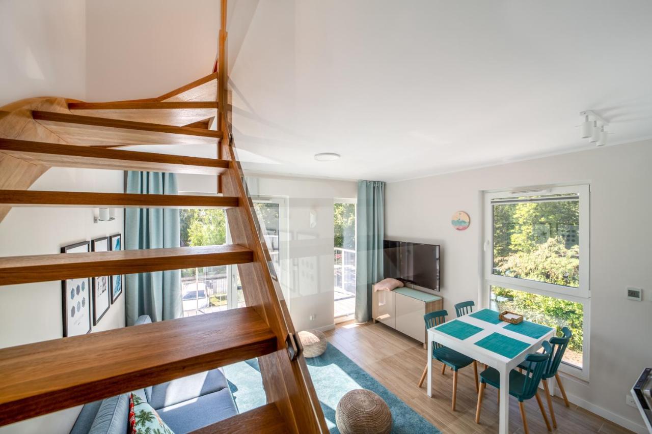 Apartament Dwupoziomowy Jurata13 Na Polwyspie Helskim Buitenkant foto