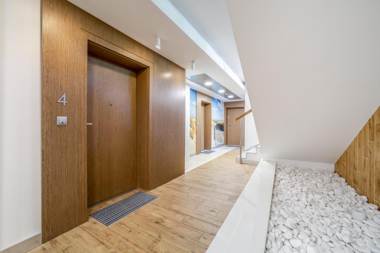 Apartament Dwupoziomowy Jurata13 Na Polwyspie Helskim Buitenkant foto